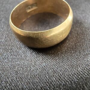Classic 14k 1880's Gold Men's Ring Band